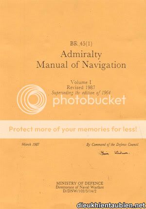 Admiralty Manual of Navigation (BR45) Br45